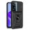 Étui rigide noir cool avec anneau pour Oppo A57s/A77 5G/Realme Narzo 50 5G