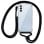 Cool Carcasa Cordón Negro para Samsung Galaxy A13 5G/A04s