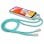 Cool Carcasa Cordón Celeste para Samsung Galaxy A14/A14 5G