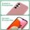 Cool Carcasa Eco Biodegradable Rosa para Samsung Galaxy A14/A14 5G