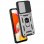 Fantastica custodia ad anello rigida color argento per Samsung Galaxy A14/A14 5G