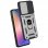 Cool Carcasa Hard Ring Plata para Samsung Galaxy A54 5G