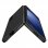 Custodia pieghevole nera fantastica per Samsung Galaxy Z Fold 5