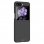 Cool Carcasa Cover Plegable Negra para Samsung Galaxy Z Flip 5