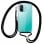 Cool Carcasa Cordón Negro para Xiaomi Redmi 12C