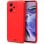Cool Carcasa Cover Roja para Xiaomi Redmi Note 12 Pro Plus 5G