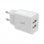 Cooles Universal-Netzwerkladegerät, Eingang 2 x USB 2,4 A, Weiß