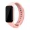 Cinturino liscio rosa freddo per Xiaomi Redmi Smart Band 2