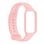 Cool Correa Liso Rosa para Xiaomi Redmi Smart Band 2