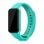 Cinturino liscio color menta per Xiaomi Redmi Smart Band 2