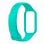 Cinturino liscio color menta per Xiaomi Redmi Smart Band 2