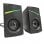 Cool Altifalantes LED USB para PC Gaming 7W Pretos