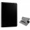 Cool Funda Liso Negro Giratoria para Ebook/Tablet 8"