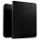 Cool Funda Liso Negro Giratoria para Ebook/Tablet 8"