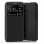 Custodia Flip Cover nera liscia e fantastica per Oppo A98 5G