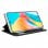 Custodia Flip Cover nera liscia e fantastica per Oppo A98 5G
