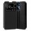 Coole schlichte schwarze Flip-Cover-Hülle für Realme C55