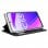 Coole schlichte schwarze Flip-Cover-Hülle für Realme C55