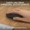 Logitech Pebble Mouse 2 M350s Mouse wireless Grafite 4000 DPI