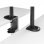 Aisens DTL32TSR-193 Suporte de Mesa para Portátil/Monitor/TV até 9Kg de 17-32 Preto