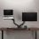 Asiens DTL32TSR-195 Laptop- und Monitor-/TV-Tischständer, bis 8 kg, von 17-32, Schwarz