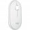 Mouse wireless Logitech Pebble Mouse 2 M350s Bianco 4000 DPI