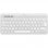 Logitech Pebble Keys 2 K380s Teclado Bluetooth Multi-Dispositivo Branco