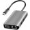 LogiLink UA0410 Hub Estação de Acoplamento USB 3.2 Gen1 de 7 Portas