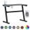 Vidaxl Escritorio Gaming Led Con Patas En Forma Z Negro 90x60x75 Cm