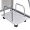 Vidaxl Escritorio Ordenador Madera Contrachapada Blanco 110x52x88,5 Cm