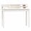 Vidaxl bureau en bois de pin blanc massif 110x50x93 Cm