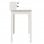 Vidaxl bureau en bois de pin blanc massif 110x50x93 Cm