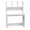Estantes de mesa Vidaxl Contraplacado branco 102x45x148 cm