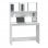 Estantes de mesa Vidaxl Contraplacado branco 102x45x148 cm