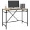 Vidaxl Escritorio Hierro Madera Contrachapada Roble Sonoma 100x50x75cm