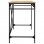 Vidaxl Escritorio Hierro Madera Contrachapada Roble Sonoma 100x50x75cm