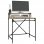 Vidaxl Sonoma bureau en fer et contreplaqué 80x50x90 Cm