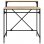 Vidaxl Sonoma bureau en fer et contreplaqué 80x50x90 Cm