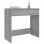 Mesa de madeira compensada Vidaxl Sonoma cinza 80x40x75 cm