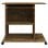 Vidaxl bureau contreplaqué chêne fumé 80x50x75 Cm