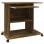 Vidaxl bureau contreplaqué chêne fumé 80x50x75 Cm