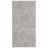 Mesa de madeira compensada cinza concreto Vidaxl 80x40x75 cm