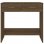 Vidaxl bureau en contreplaqué chêne marron 80x40x75 Cm