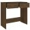 Vidaxl bureau en contreplaqué chêne marron 80x40x75 Cm