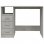 Vidaxl bureau avec tiroirs contreplaqué gris béton 102x50x76 Cm