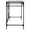 Vidaxl bureau en fer contreplaqué Sonoma gris 100x50x75 Cm