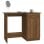 Vidaxl bureau en contreplaqué chêne marron 100x50x76 Cm