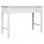 Vidaxl bureau en bois de Paulownia massif blanc 108x45x76 Cm