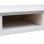 Vidaxl bureau en bois de Paulownia massif blanc 108x45x76 Cm