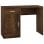 Bureau Vidaxl avec tiroir et armoire en contreplaqué 100x40x73 Cm